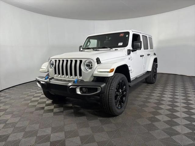 2022 Jeep Wrangler 4xe Unlimited Sahara 4x4