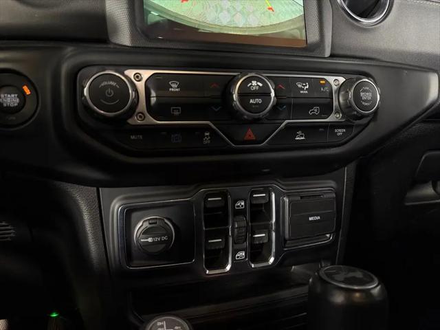 2022 Jeep Wrangler 4xe Unlimited Sahara 4x4