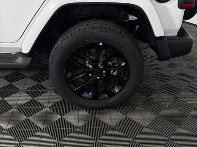 2022 Jeep Wrangler 4xe Unlimited Sahara 4x4