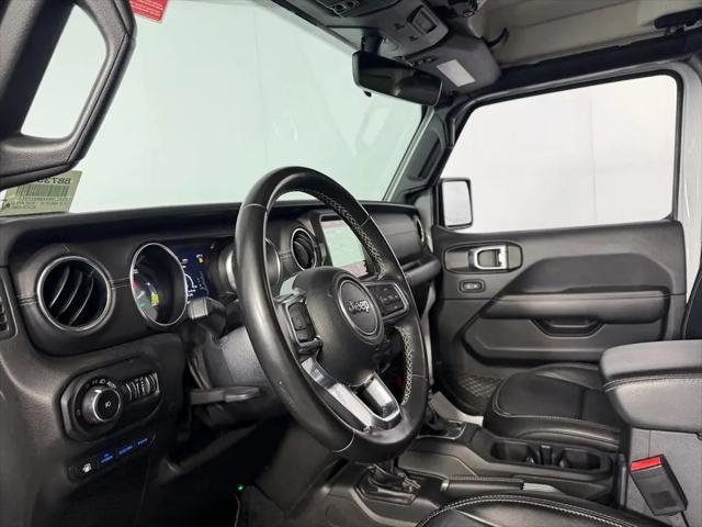 2022 Jeep Wrangler 4xe Unlimited Sahara 4x4