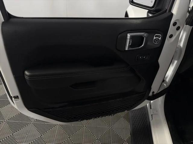 2022 Jeep Wrangler 4xe Unlimited Sahara 4x4