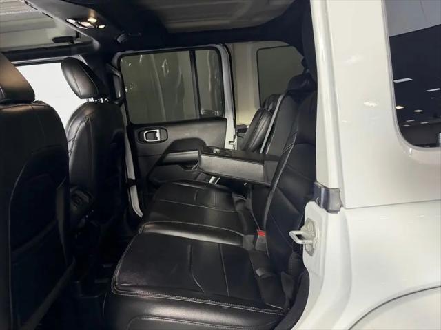 2022 Jeep Wrangler 4xe Unlimited Sahara 4x4