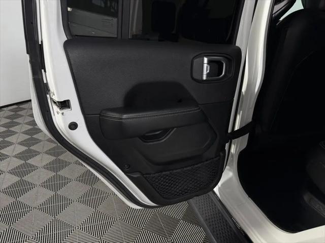 2022 Jeep Wrangler 4xe Unlimited Sahara 4x4