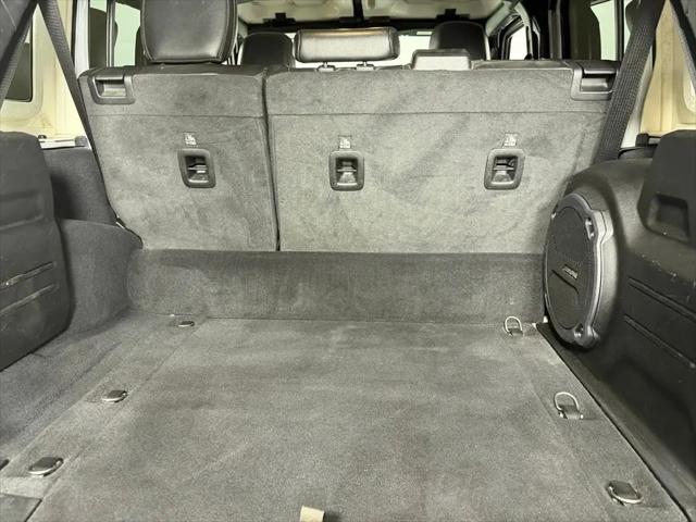 2022 Jeep Wrangler 4xe Unlimited Sahara 4x4