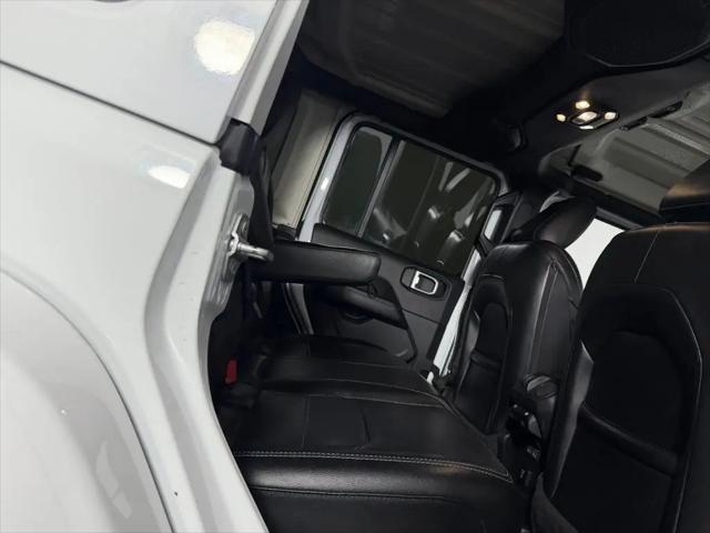 2022 Jeep Wrangler 4xe Unlimited Sahara 4x4