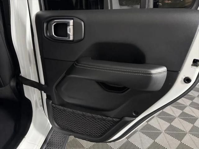 2022 Jeep Wrangler 4xe Unlimited Sahara 4x4