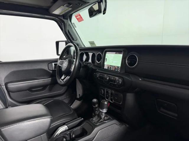 2022 Jeep Wrangler 4xe Unlimited Sahara 4x4