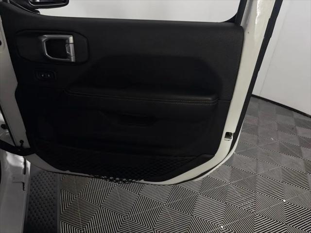 2022 Jeep Wrangler 4xe Unlimited Sahara 4x4