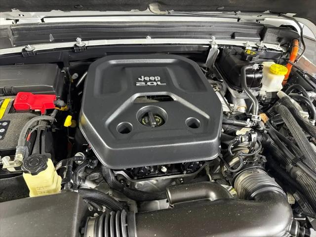 2022 Jeep Wrangler 4xe Unlimited Sahara 4x4