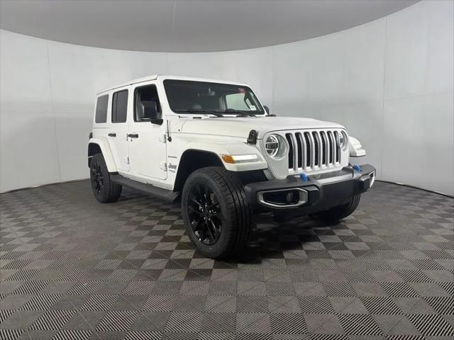 2022 Jeep Wrangler 4xe Unlimited Sahara 4x4