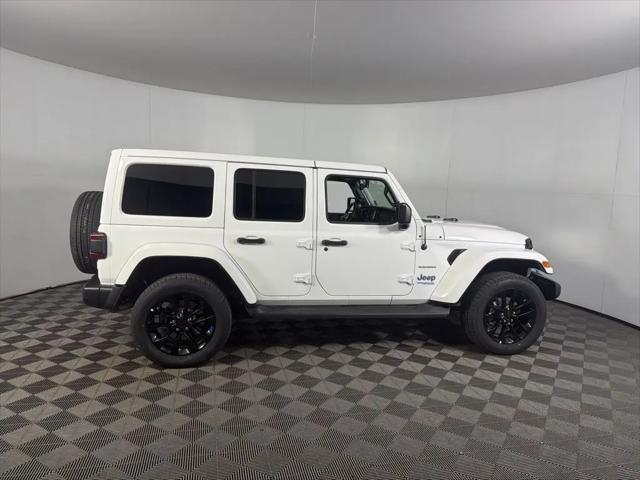 2022 Jeep Wrangler 4xe Unlimited Sahara 4x4