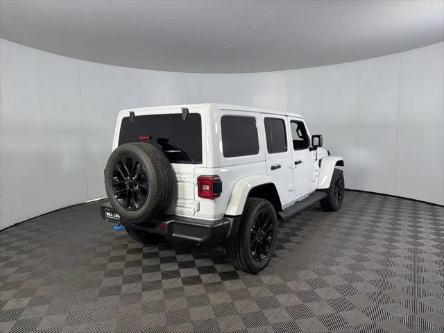 2022 Jeep Wrangler 4xe Unlimited Sahara 4x4