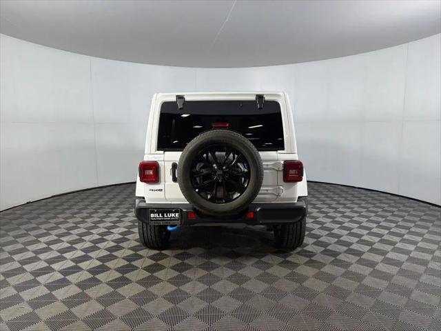 2022 Jeep Wrangler 4xe Unlimited Sahara 4x4