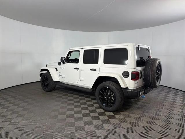 2022 Jeep Wrangler 4xe Unlimited Sahara 4x4