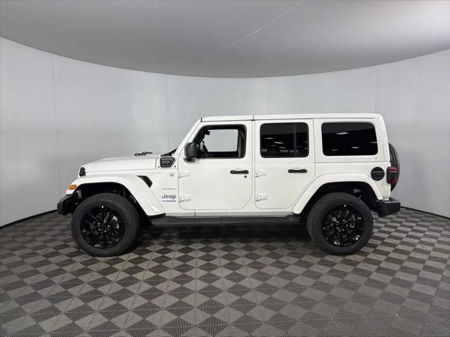 2022 Jeep Wrangler 4xe Unlimited Sahara 4x4