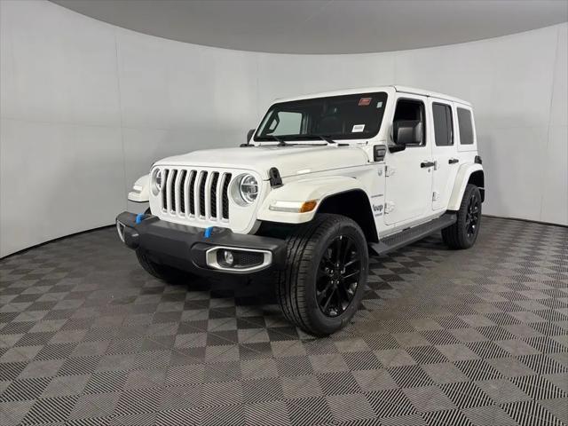 2022 Jeep Wrangler 4xe Unlimited Sahara 4x4