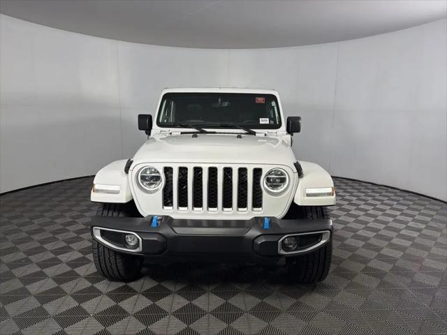2022 Jeep Wrangler 4xe Unlimited Sahara 4x4