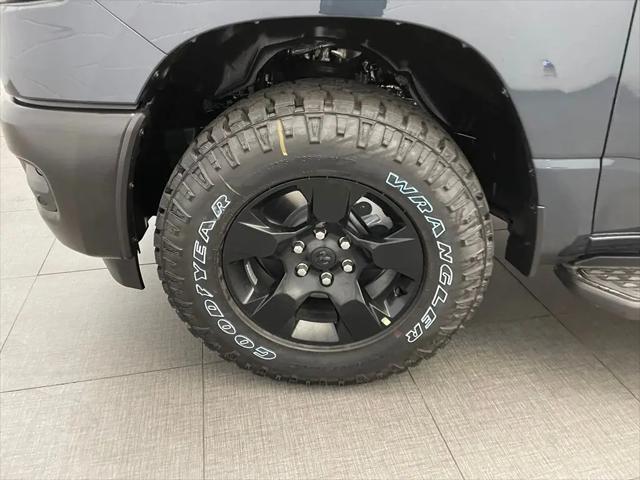 2026 Ram 1500 Warlock Crew Cab 4x4 57 Box