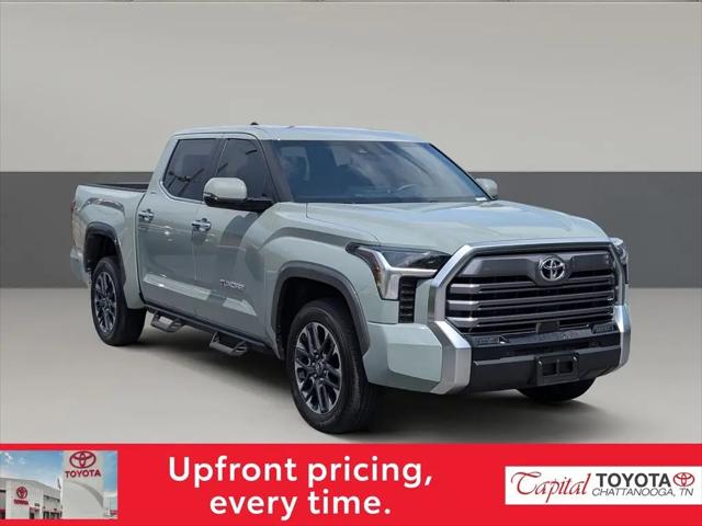 2026 Toyota Tundra Limited CrewMax 5.5' Bed for sale in Chattanooga, TN