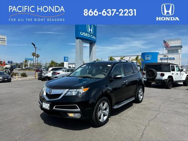 2012 Acura MDX Technology Package for sale in San Diego, CA
