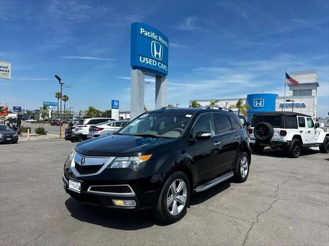 2012 Acura MDX Technology Package