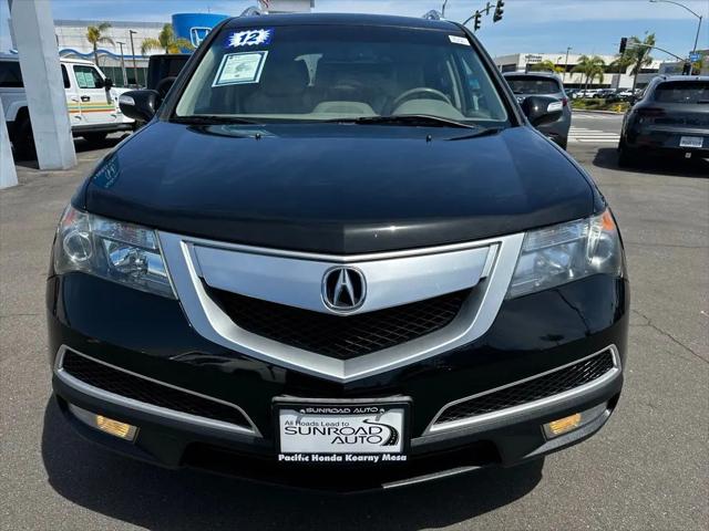 2012 Acura MDX Technology Package
