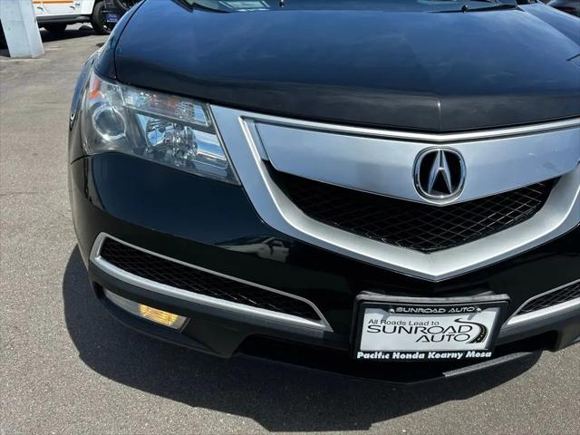 2012 Acura MDX Technology Package