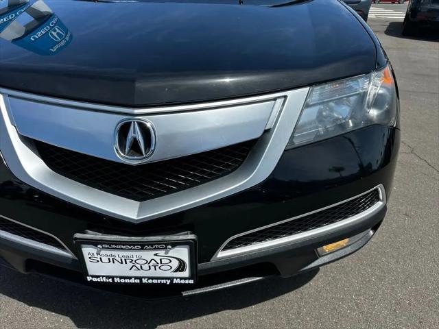 2012 Acura MDX Technology Package