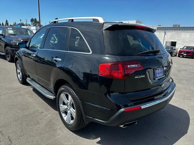 2012 Acura MDX Technology Package