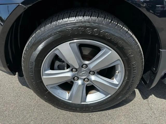 2012 Acura MDX Technology Package
