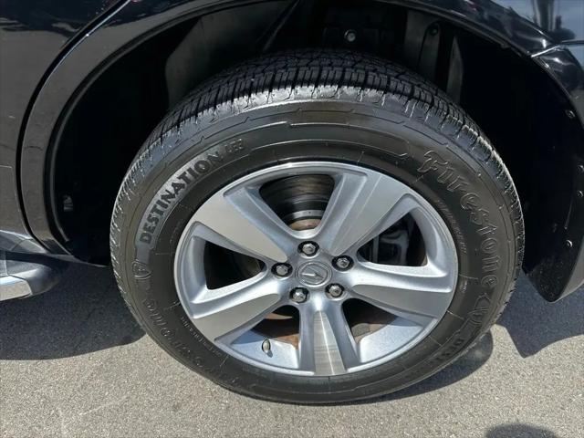 2012 Acura MDX Technology Package