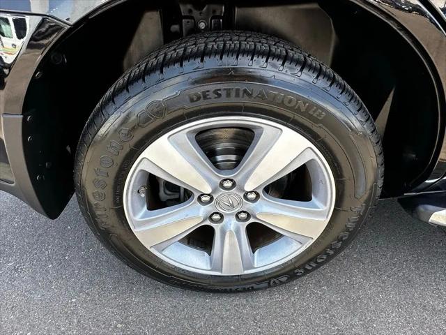 2012 Acura MDX Technology Package
