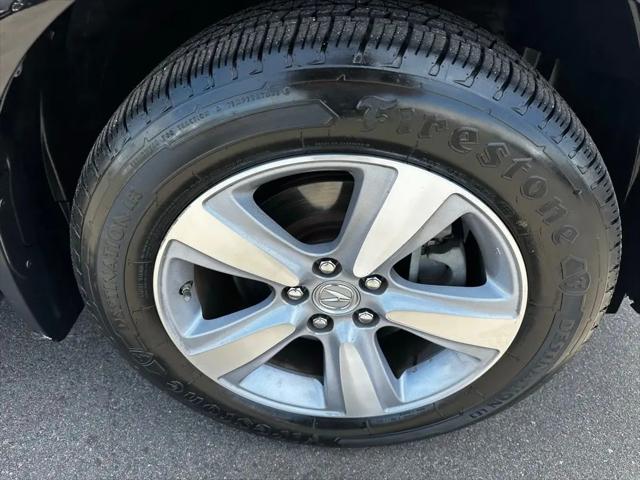 2012 Acura MDX Technology Package