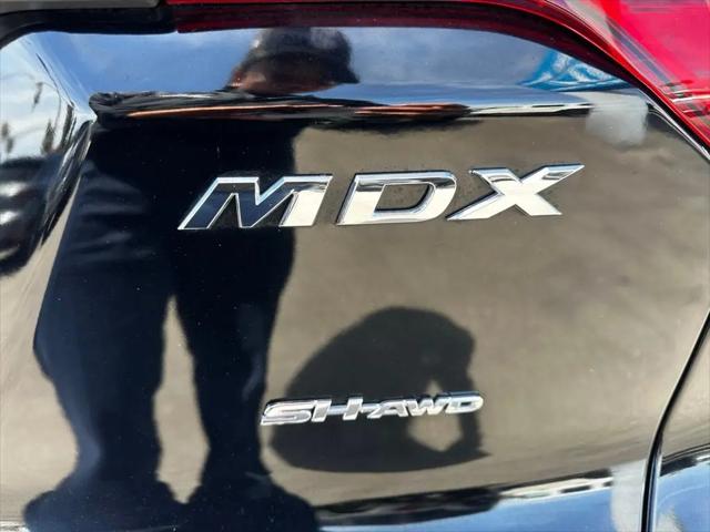 2012 Acura MDX Technology Package