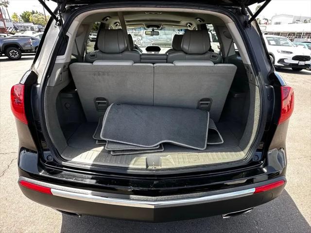 2012 Acura MDX Technology Package