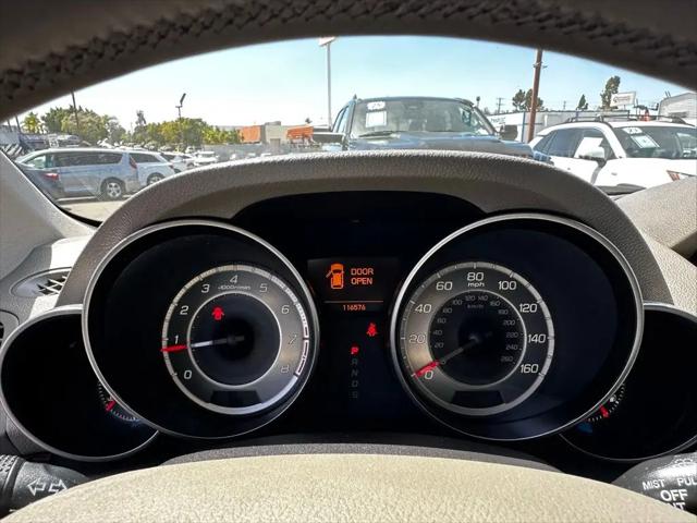 2012 Acura MDX Technology Package