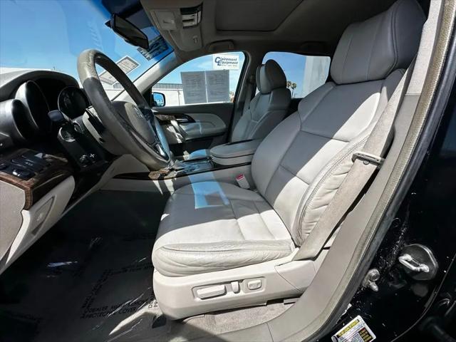 2012 Acura MDX Technology Package