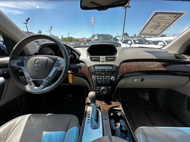 2012 Acura MDX Technology Package