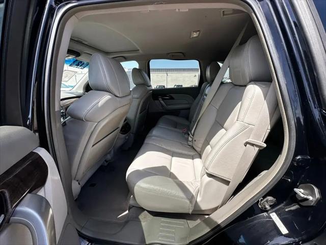 2012 Acura MDX Technology Package