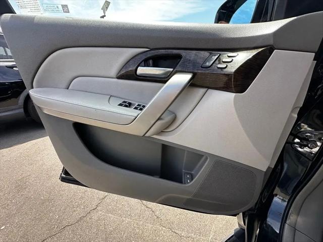 2012 Acura MDX Technology Package
