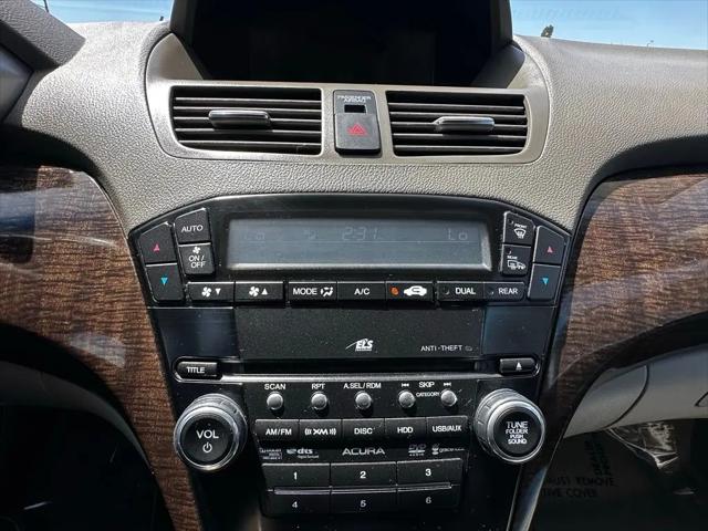 2012 Acura MDX Technology Package