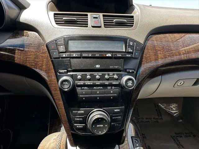 2012 Acura MDX Technology Package