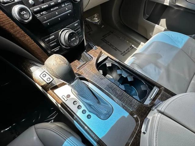 2012 Acura MDX Technology Package