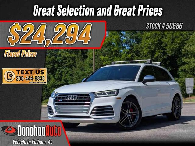 2019 Audi SQ5 3.0T Premium for sale in Pelham, AL