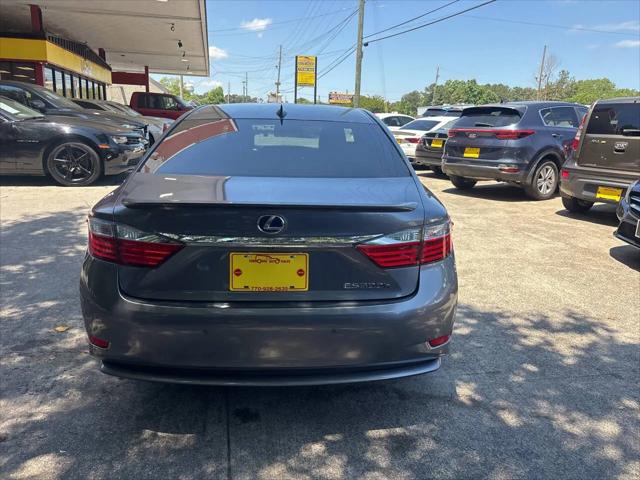 2015 Lexus ES 300h ES 300h