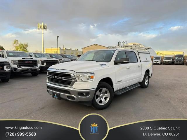 2019 Ram 1500 Big Horn/Lone Star Crew Cab 4x4 5'7" Box for sale in Denver, CO