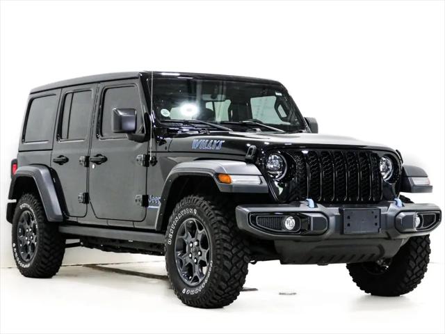 2023 Jeep Wrangler 4xe 4x4 for sale in Lansing, IL