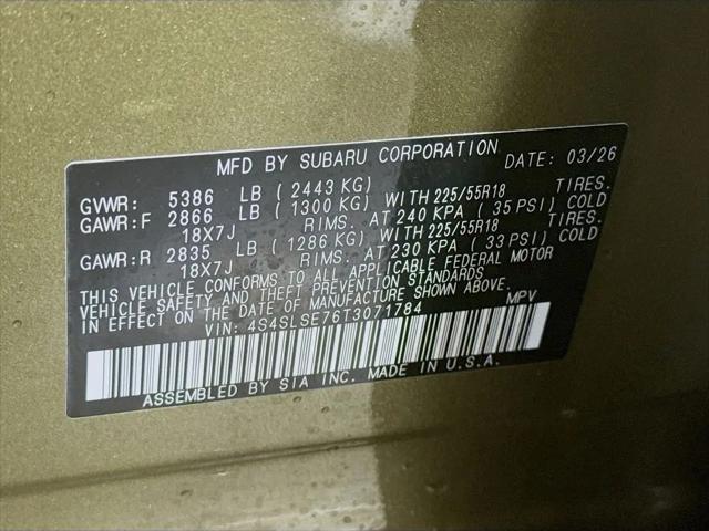 2026 Subaru Forester Premium