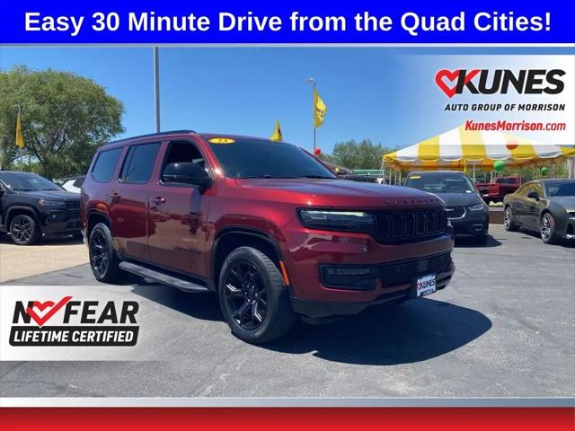 2023 Jeep Wagoneer Series II Carbide 4x4 for sale in Morrison, IL