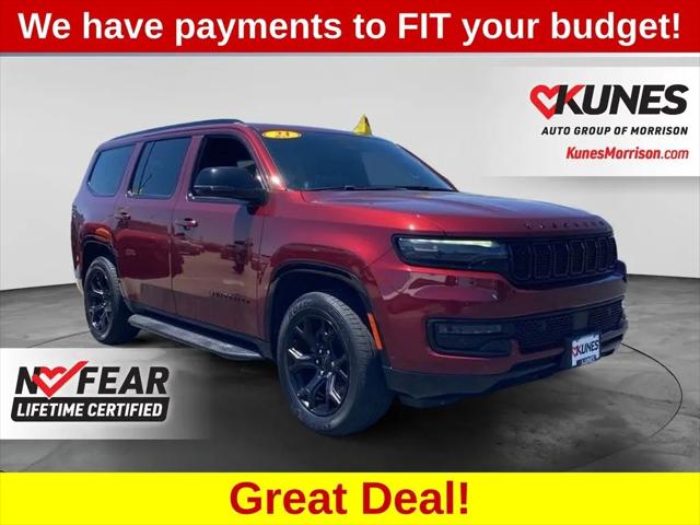2023 Jeep Wagoneer Series II Carbide 4x4 for sale in Morrison, IL